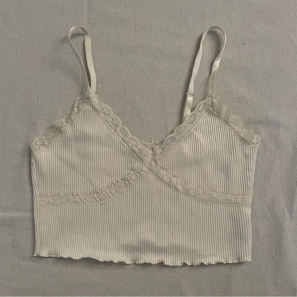 Lace Cami cropped top